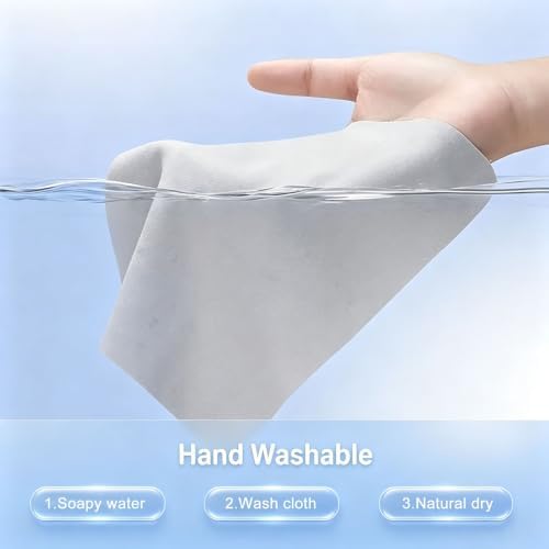 MUBUY-GOL 3 Pack Microfiber Liner Cleaning Cloth 13" - Image 6