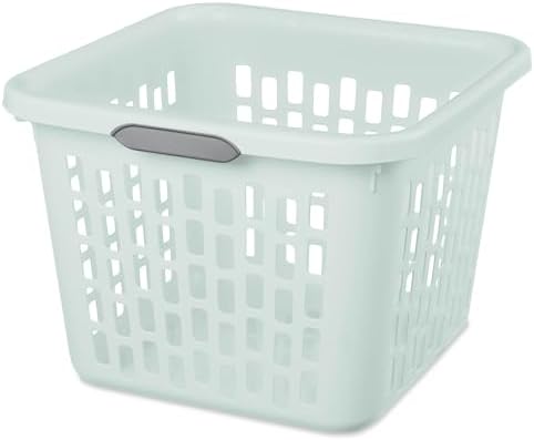 Sterilite Laundry Basket, Plastic Clothes Hamper, 24 Pack by Sterilite