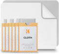 K&F CONCEPT Microfiber Lens Cleaning ClothX12, Glasses Cleaning, High Density by KFCONCEPT
