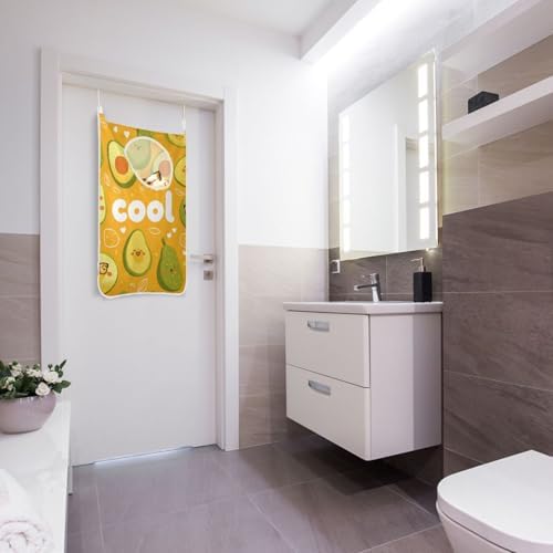 2PCS Hanging Laundry Hamper Bag Over the Door Laundry Hamper Wall Hamper Large - Image 7