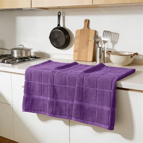 Homaxy 100% Cotton Kitchen Towels 18"x28", 6 Pack Dish Towels - Image 6