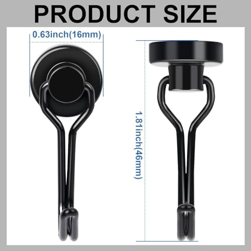 E BAVITE Swivel Swing Magnetic Hooks - Image 2