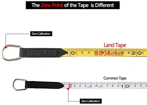 LAND 100FT/30M Heavy Duty Fiberglass Tape Measure - Image 3