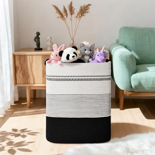 Laundry Hamper, 95L Tall Laundry Basket - Image 2