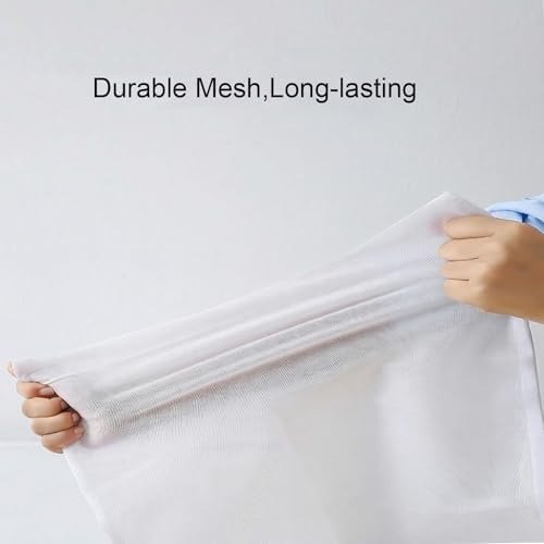 4 Pcs Mesh Laundry Bags for Delicates - Image 4