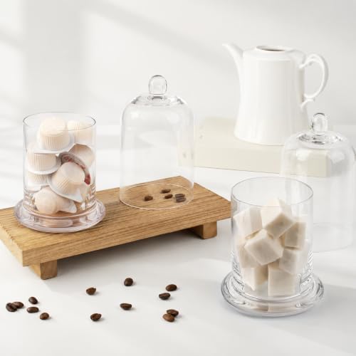 rejomiik Qtip Holder Glass Apothecary Jars - Image 6
