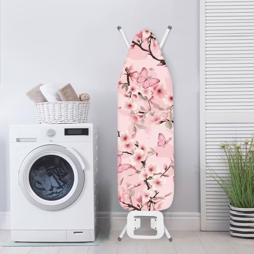 Cherry Blossom Ironing Board Cover and Pad 15 x 54 Heavy Duty Iron Board Covers - Image 4