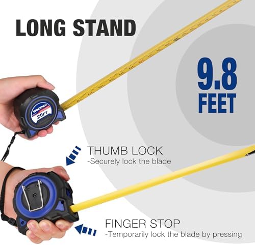 WORKPRO Heavy Duty Tape Measure - Image 4