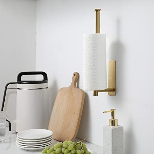 theaoo Under Cabinet Paper Towel Holder - Image 3