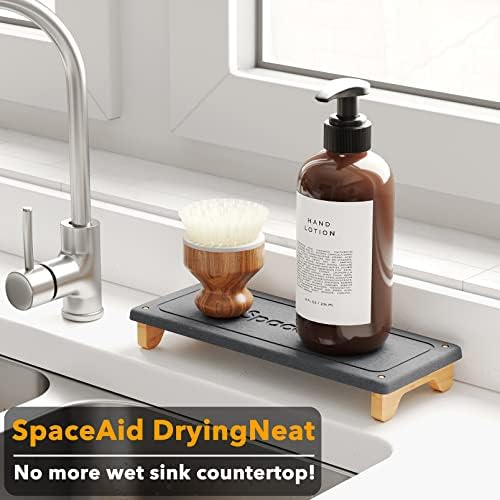 SpaceAid DryingNeat Sink Organizer, Instant Dry Sink Caddy Organizers, Kitchen - Image 2