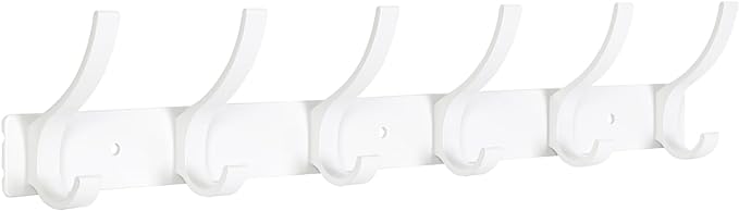 Optish Coat Rack Wall Mount, Coat Hook Wall Mount, Wall Hooks by Optish