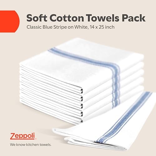 Zeppoli Classic Dish Towels - Image 2