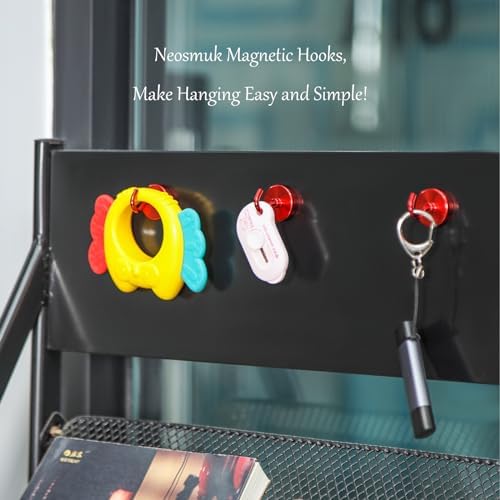 Neosmuk Magnetic Hooks for Cruise Cabins, 85lb+ Heavy Duty, 6 Pack - Image 6