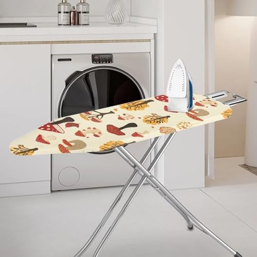 Red Mushroom Ironing Board Cover - Image 2