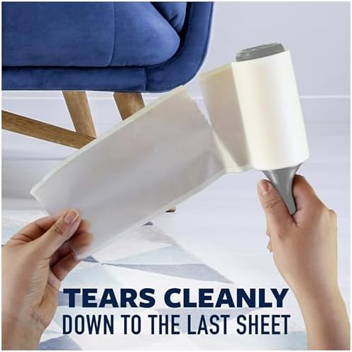 Scotch-Brite Everyday Clean Lint Roller Refills, 420 Sheets Total, 6 Pack - Image 5