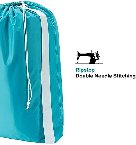 HOMEST 2 Pack XL Nylon Laundry Bag - Image 5