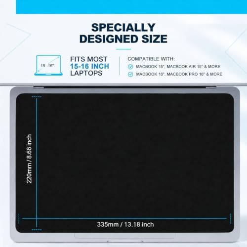 MUBUY MacBook Pro/Air Accessories, Keyboard Protector - Image 2