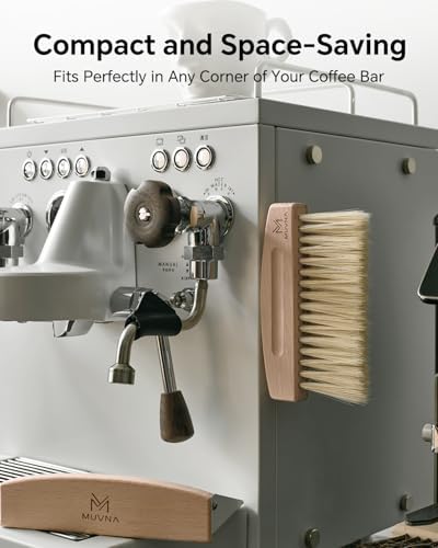 Small Coffee Brush and Dust Pan Set - Image 4