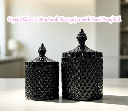 10 oz Black Glass Candy Dish - Image 6