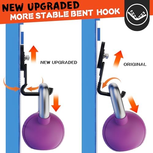 ULIBERMAGNET New Upgraded Large Magnetic Hooks, Strong Heavy Duty Magnet Hooks - Image 4