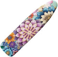 Bohemian Flowers Tabletop Ironing Board Cover and Pad Standard Ironing Board by Darisoco
