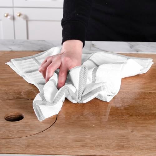All-Clad Checked Kitchen Towel: Highly Absorbent, Super Soft Long Lasting - Image 4