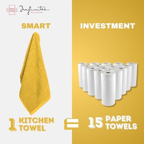 Infinitee Xclusives Kitchen Towels - Image 6
