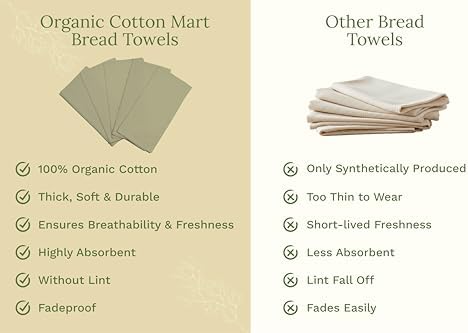 Sage Green Flour Sack Tea Towels - Image 6