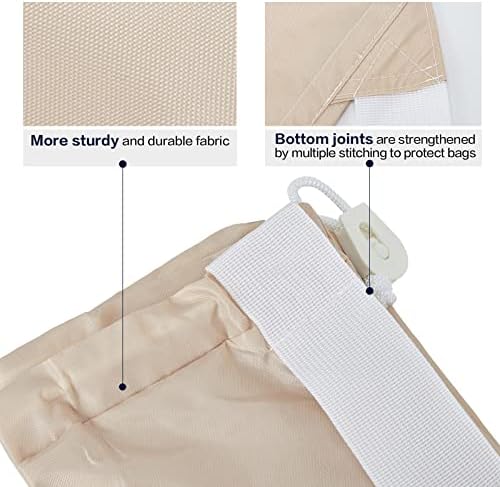 HOMEST 2 Pack XL Nylon Laundry Bag - Image 5