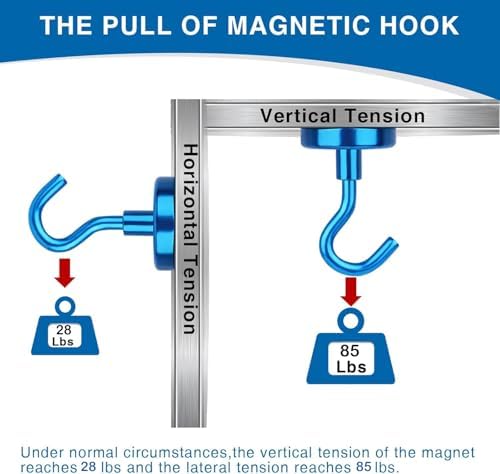 LOVIMAG Magnetic Hooks Magnet Hook - Image 3