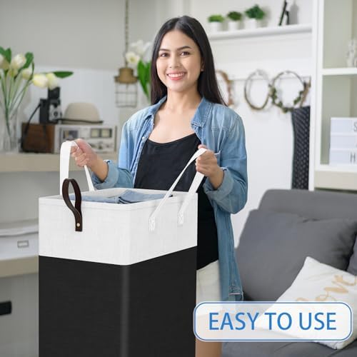 HomeHacks 75L Rolling Laundry Basket - Image 6
