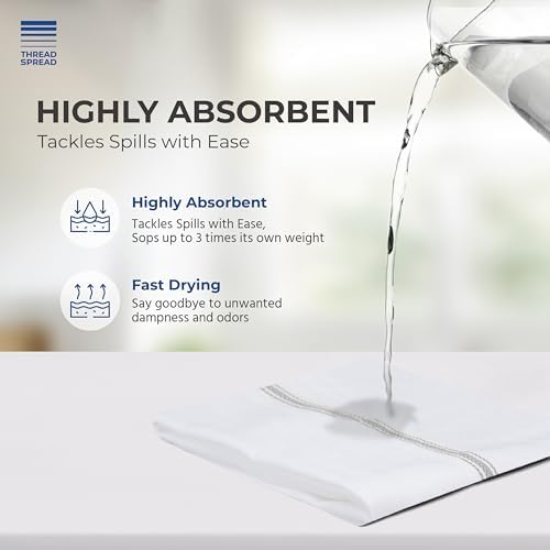 THREAD SPREAD Kitchen Towels Set - Image 3