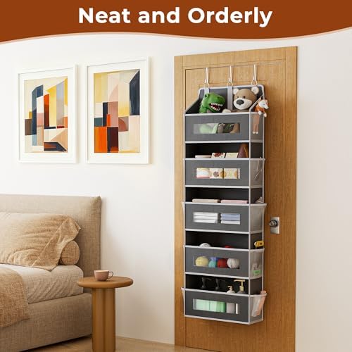 5 Tier Over the Door Organizer for Bathroom - Image 5