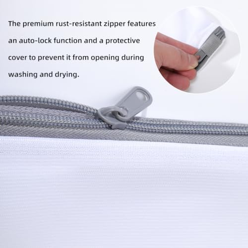 Mesh Laundry Bags Reusable Fine-Mesh Laundry Bags - Image 4
