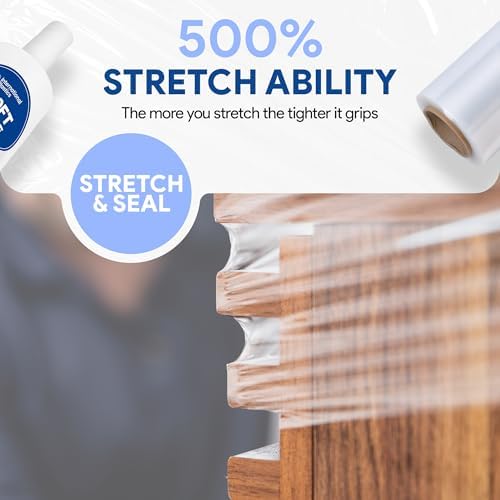 International Plastics Co. 5" Plastic Stretch Wrap - Image 3