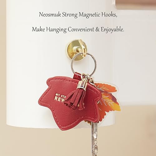 Neosmuk Magnetic Hooks for Cruise Cabins, 85lb Heavy Duty, 4 Pack - Image 4