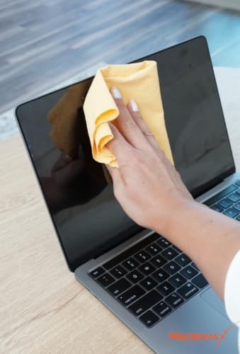 Macro Max Microfiber Glass Cloths 10 Pack, Streak Free Window - Image 5