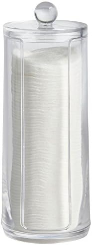 Kamay's Transparent Cotton Ball Pad Swabs Make Up Pads Dispenser Holder - Image 2