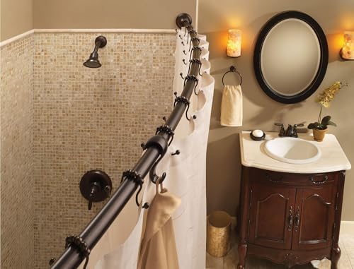 Moen SR2201OWB Shower Curtain Rings - Image 2