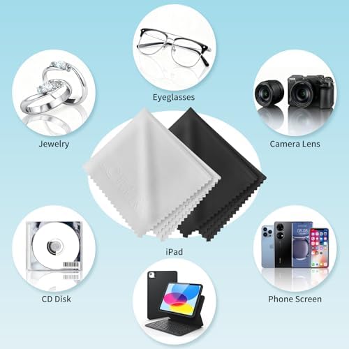 Glasses Cleaning Cloth 30 Pcs - Image 4