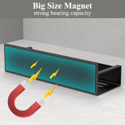HuggieGems 6 Pack Magnetic Spice Rack Organizer - Image 3