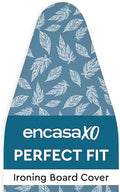 Encasa XO Ironing Board Cover and Pad, Thick Felt 54"x15" by EncasaXO