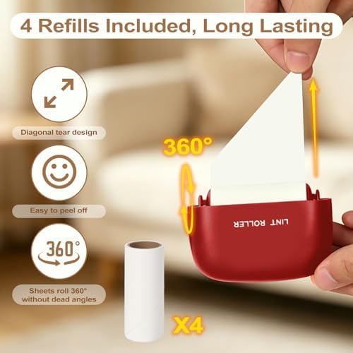 Disposable Mini Lint Roller - Image 5