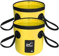 BANCHELLE 2 PCS Collapsible Bucket by BANCHELLE