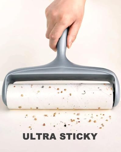 8 inch Large Lint Roller Refills - Image 4