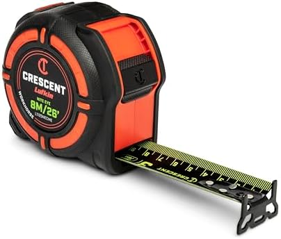 Crescent Lufkin 8m/25' WORKHORSE NITE EYE Tape Measure | L1125NECME - Image 7