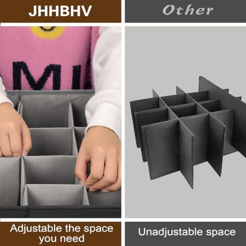 2 Pack Shoe Organizer for Closet - Image 3