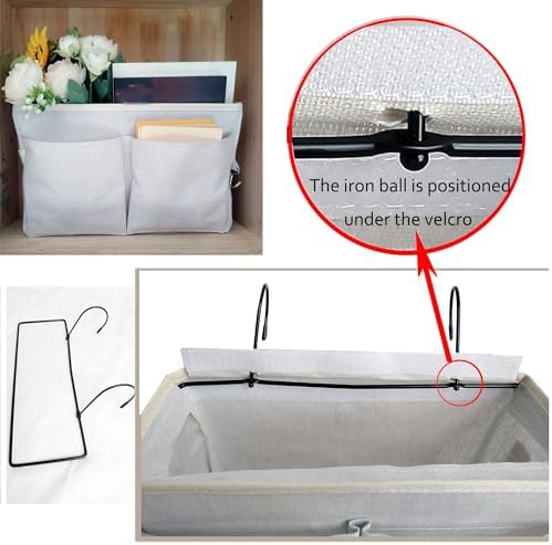 Bedside Caddy Organizer - Image 3
