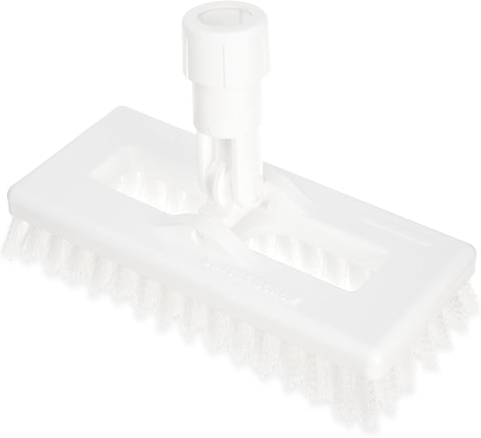 SPARTA Swivel Scrub Brush for Floor, Tile and Grout Cleaning, Fits by SPARTA