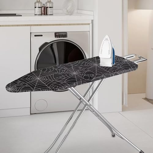 GLENLCWE Black Spider Cobweb Ironing Board Cover - Image 2